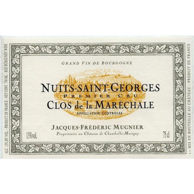 Domaine Jacques-Frederic Mugnier Clos de la Marechale Nuits-Saint-Georges Premier Cru, 2020