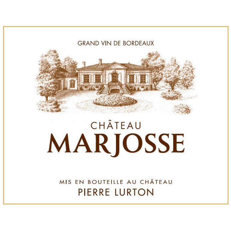 Chateau Marjosse Rouge, Bordeaux, France, 2018