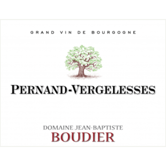 Jean-Baptiste Boudier Pernand-Vergelesses Blanc 2019