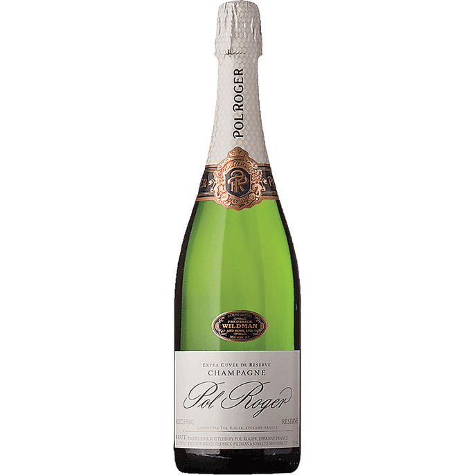 Pol Roger Reserve Brut Champagne "White Label"  NV