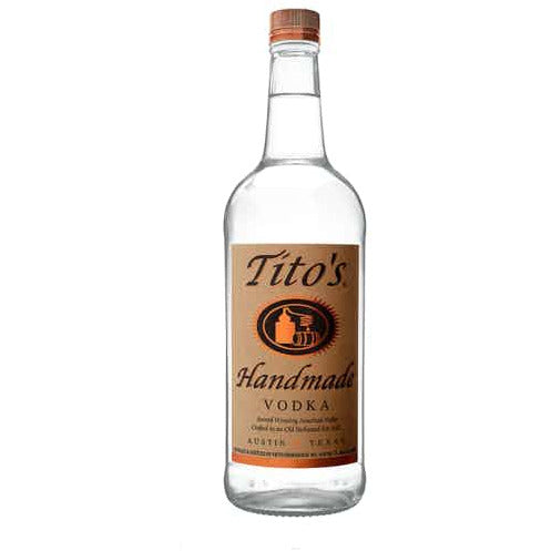 Tito's Vodka 1.0 Liter